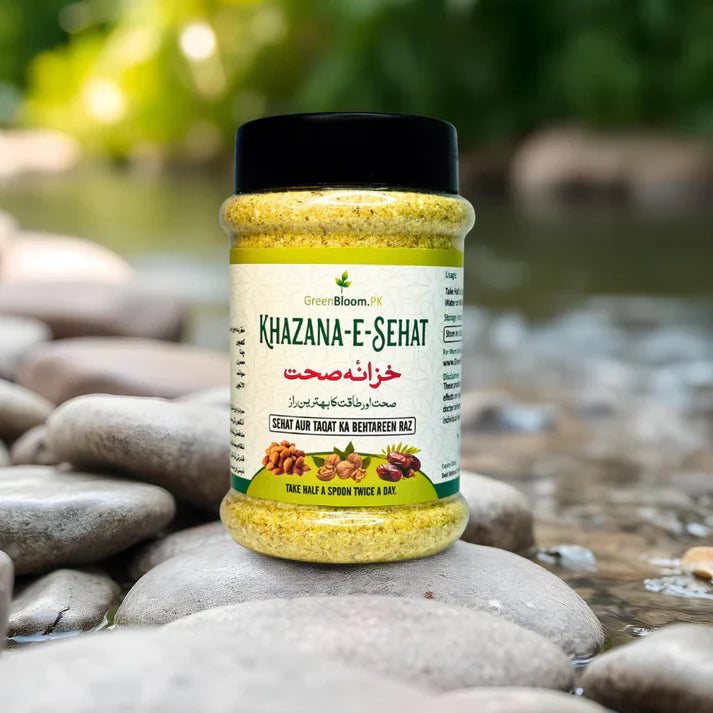 Khazana-e-Sehat – 100% Organic Wellness Blend