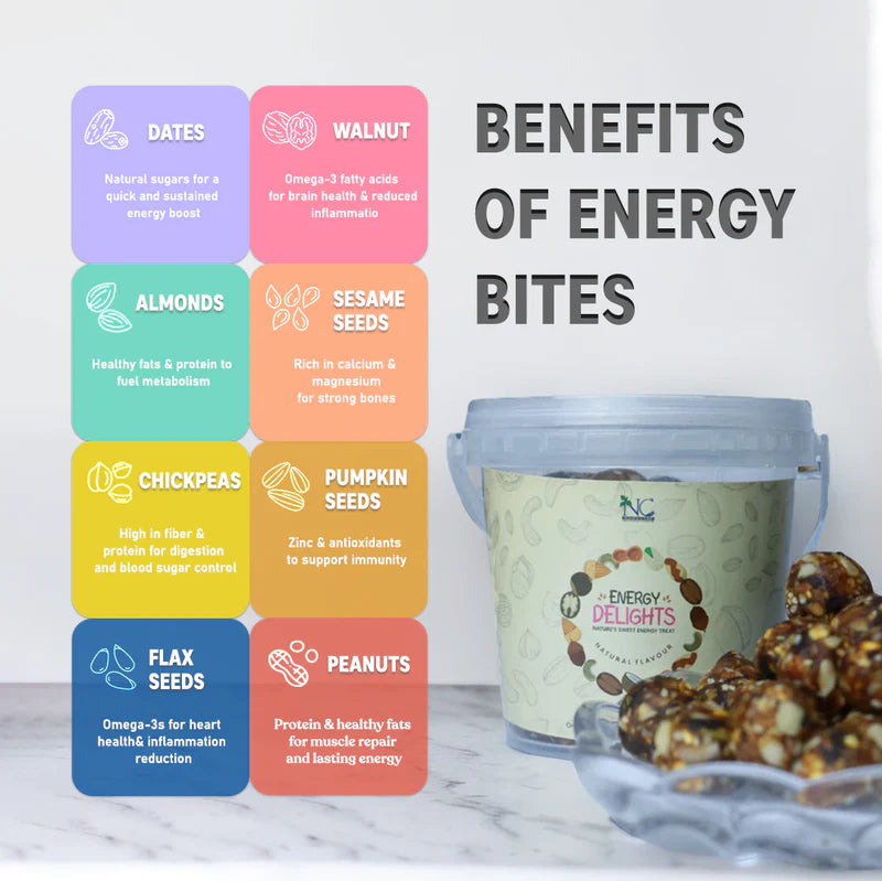 Energy Delights – Real Energy from Real Ingredients!